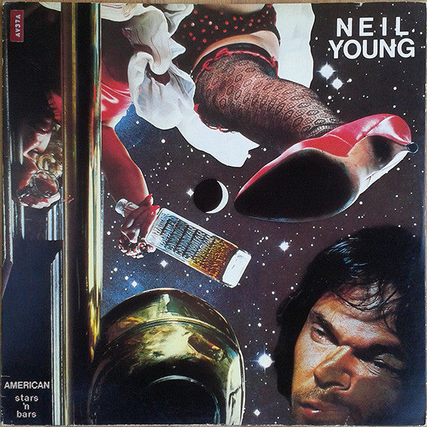 Neil Young : American Stars 'N Bars (LP, Album)