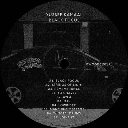 Yussef Kamaal : Black Focus (LP, Album)