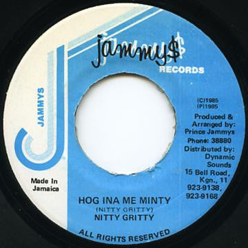 Nitty Gritty : Hog Ina Me Minty (7")