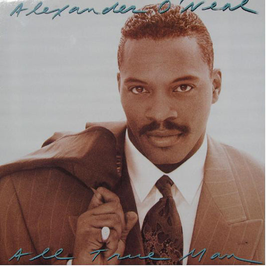 Alexander O'Neal : All True Man (LP, Album)