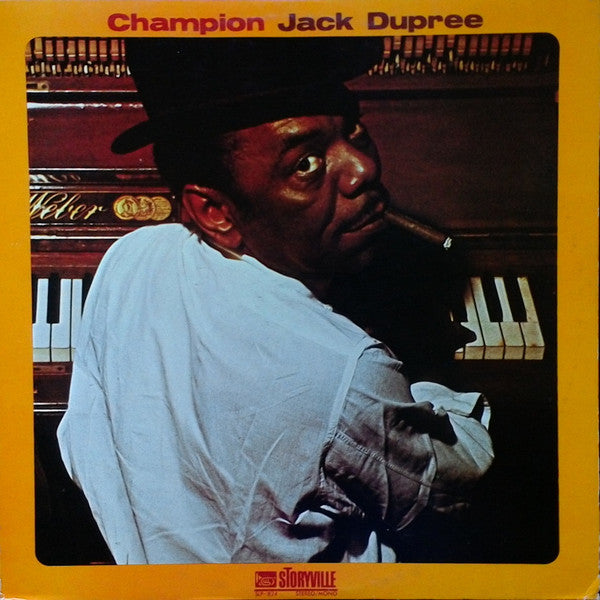 Champion Jack Dupree : Champion Jack Dupree (LP, Album)