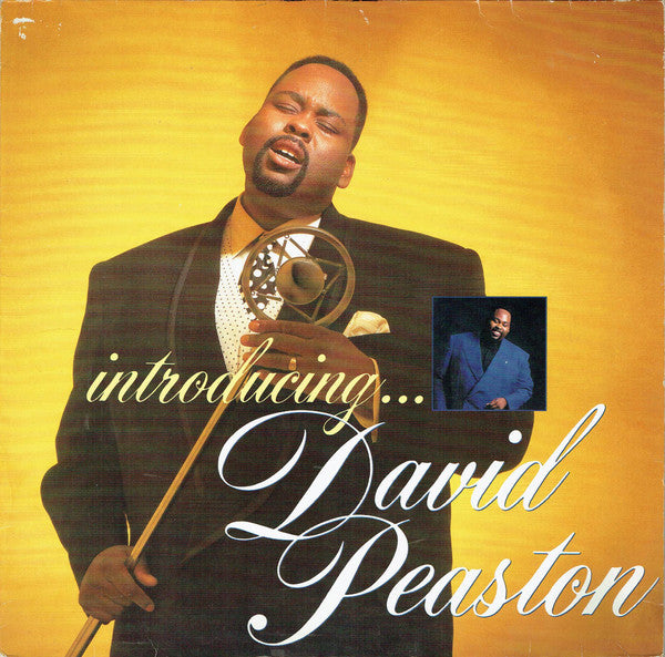 David Peaston : Introducing... (LP, Album)