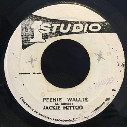 Jackie Mittoo / Roy Richards : Peenie Wallie / Can't Go On (7", Single)