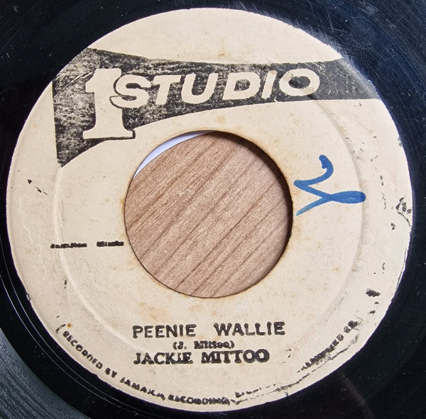 Jackie Mittoo / Roy Richards : Peenie Wallie / Can't Go On (7", Single)