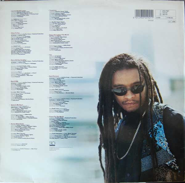 Maxi Priest : Bonafide (LP, Album)