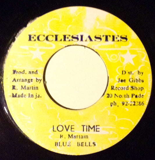 Blue Bells : Love Time (7")