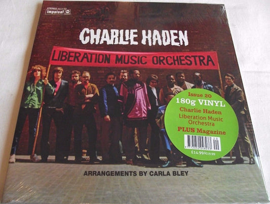 Charlie Haden : Liberation Music Orchestra (LP, Album, RE, Gat)