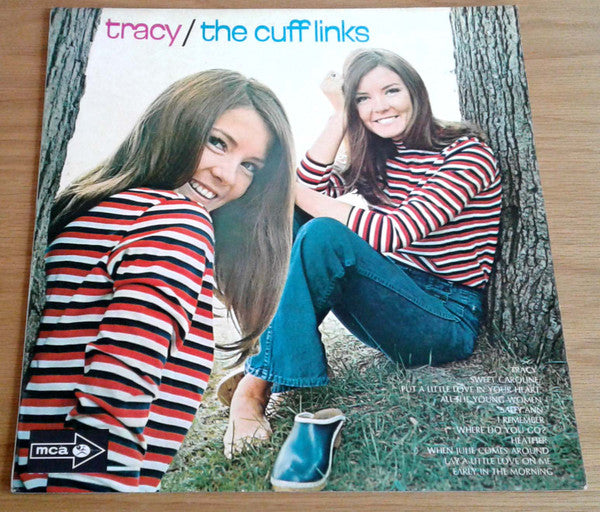 The Cuff Links : Tracy (LP, Album, Mono)