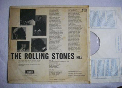 The Rolling Stones : No. 2 (LP, Album, Mono)