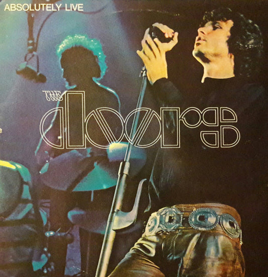 The Doors : Absolutely Live (2xLP, Album, RE, Lab)