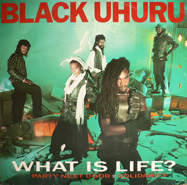 Black Uhuru : What Is Life? (12")