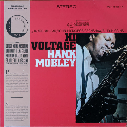 Hank Mobley : Hi Voltage (LP, Album, RE, RM)