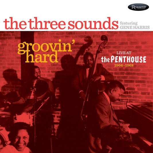 The Three Sounds Featuring Gene Harris : Groovin' Hard (Live At The Penthouse 1964-1968) (LP, RSD, Ltd, Num, 180)