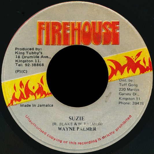 Wayne Palmer (2) : Suzie (7")