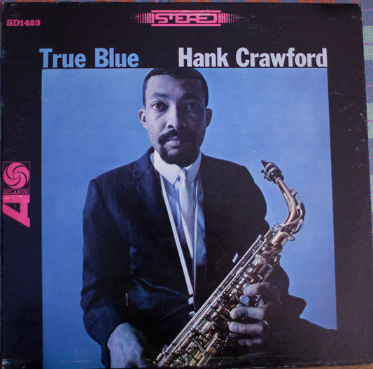 Hank Crawford : True Blue (LP, Album)