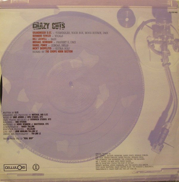 D.St. : Crazy Cuts (12")