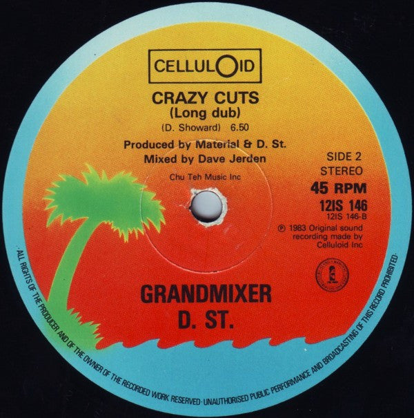 D.St. : Crazy Cuts (12")