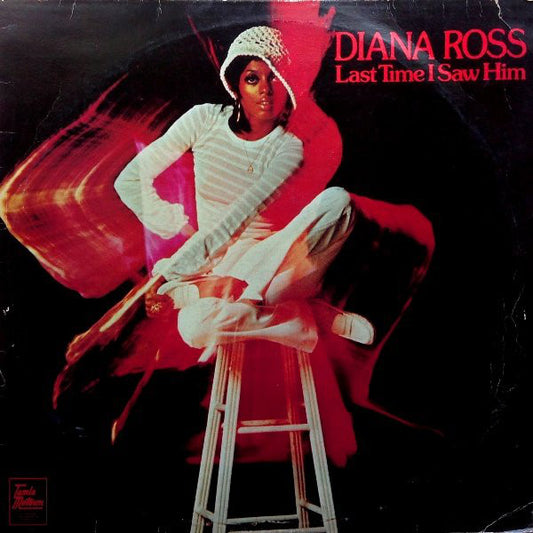 Diana Ross : Last Time I Saw Him (LP, Album)