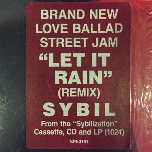 Sybil : Let It Rain (Remix) (12")