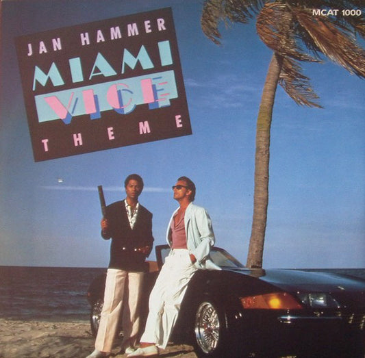 Jan Hammer : Miami Vice Theme (12", Single)