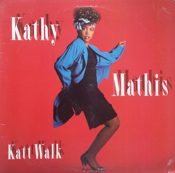 Kathy Mathis : Katt Walk (LP, Album)