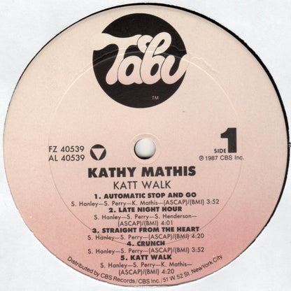 Kathy Mathis : Katt Walk (LP, Album)