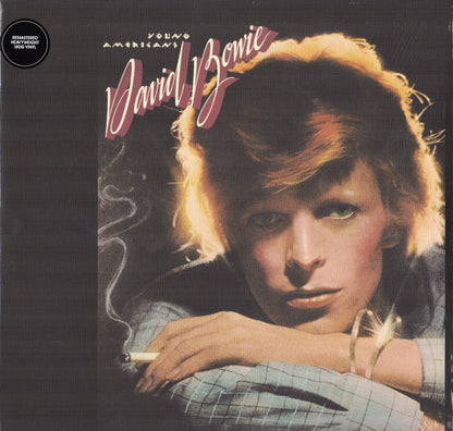 David Bowie : Young Americans (LP, Album, RE, RM, 180)