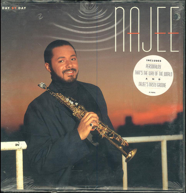 Najee : Day By Day (LP, Album)