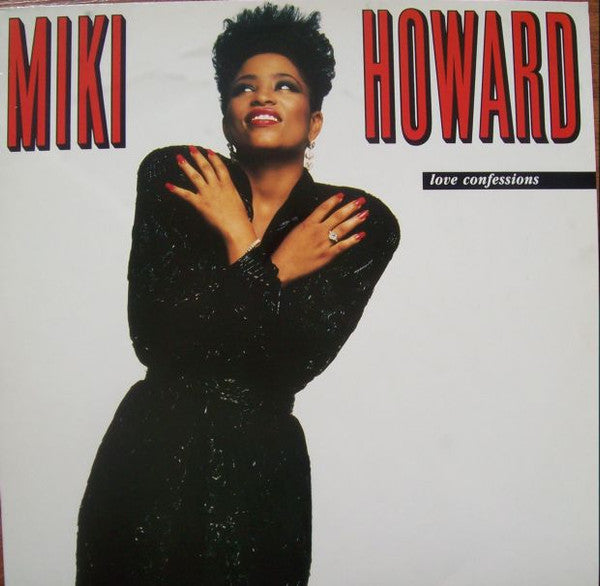 Miki Howard : Love Confessions (LP, Album)