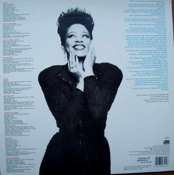 Miki Howard : Love Confessions (LP, Album)