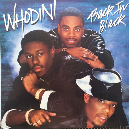 Whodini : Back In Black (LP, Album)