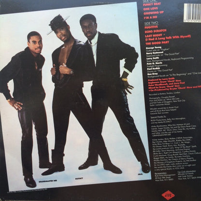 Whodini : Back In Black (LP, Album)