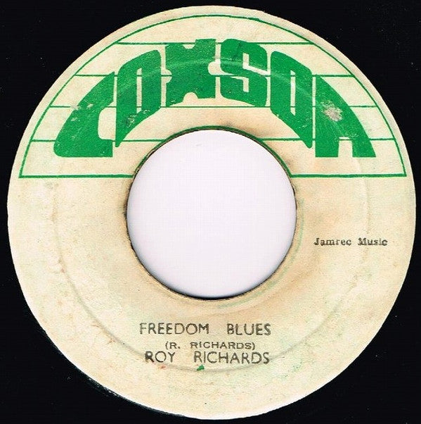 Roy Richards : Freedom Blues (7")