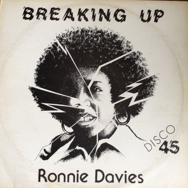 Ronnie Davis, Ranking Spanner : Breaking Up (12")