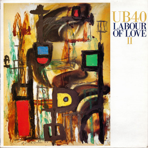 UB40 : Labour Of Love II (LP, Album)