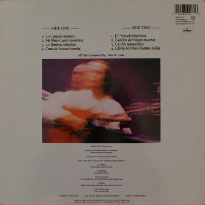 Paco De Lucia* : Siroco (LP)