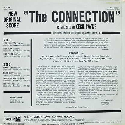 Cecil Payne : The Connection (LP, Album)