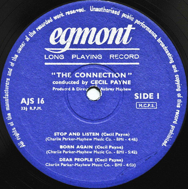 Cecil Payne : The Connection (LP, Album)