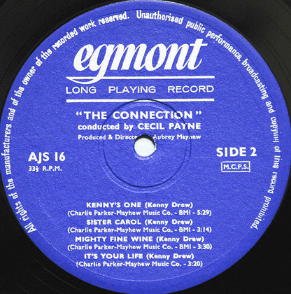 Cecil Payne : The Connection (LP, Album)