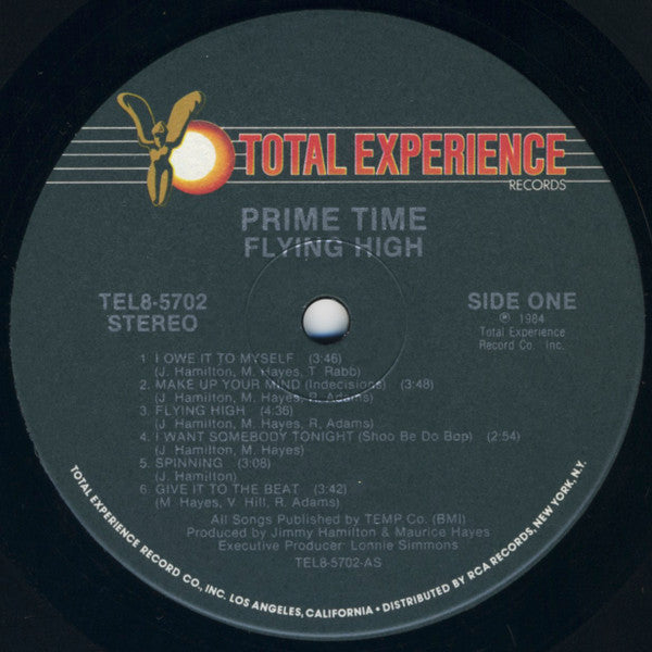 Prime Time (4) : Flying High (LP, Album)