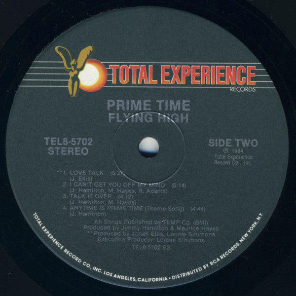 Prime Time (4) : Flying High (LP, Album)