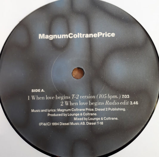 Magnum Coltrane Price : When Love Begins (12", Maxi)